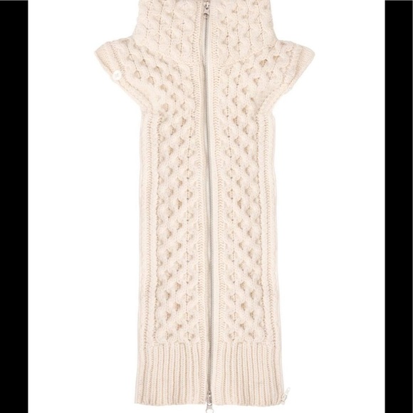 VERONICA BEARD ⭐️ Oatmeal knit dickey!!!! NWOT ⭐️ - Picture 2 of 6